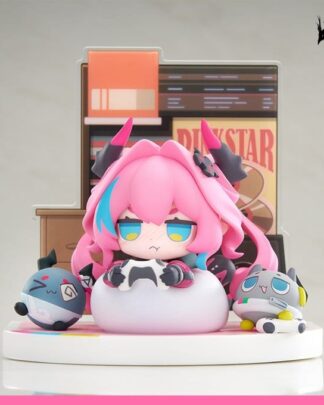 Arknights Cuties Series PVC Figur Endfield Yvonne 12 cm