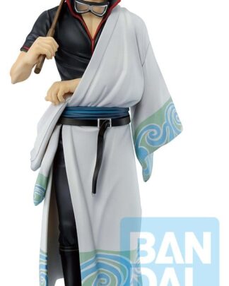 Gintama 20th Aniversary: Gintama Exhibition Part 2 Ichibansho Masterlise Expiece PVC-Figur Gintoki Sakata 20 cm