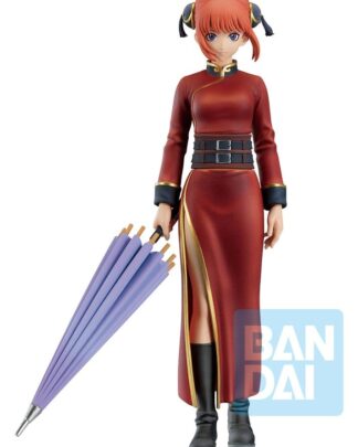 Gintama 20th Aniversary: Gintama Exhibition Part 2 Ichibansho Masterlise Expiece PVC-Figur Kagura 17.5 cm