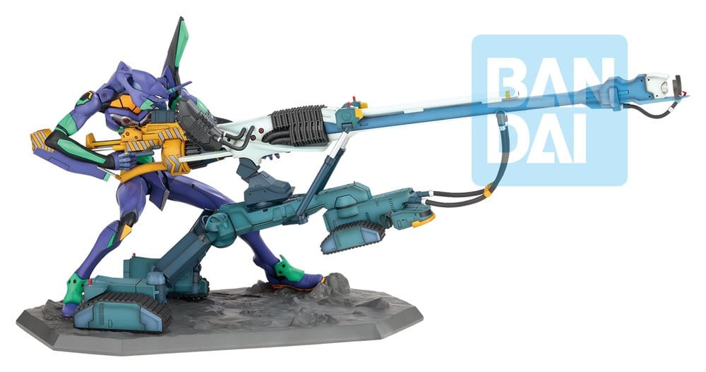 Evangelion: 1.0 Ichibansho PVC-Figur Evangelion Test Type-01 22 cm – Bild 2