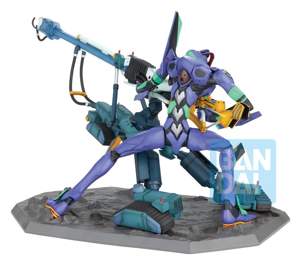 Evangelion: 1.0 Ichibansho PVC-Figur Evangelion Test Type-01 22 cm – Bild 3