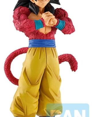 Dragon Ball GT Ichibansho Masterlise PVC-Figur Super Saiyan 4 Son Goku 25 cm