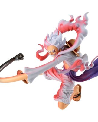 One Piece Battle Record Collection PVC Statue Monkey D. Luffy Gear5 Special Version 13 cm