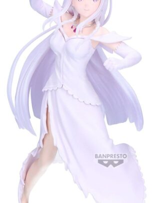Re:ZERO -Starting Life in Another World- Espresto PVC-Figur Emilia (Excite Motions) 22 cm
