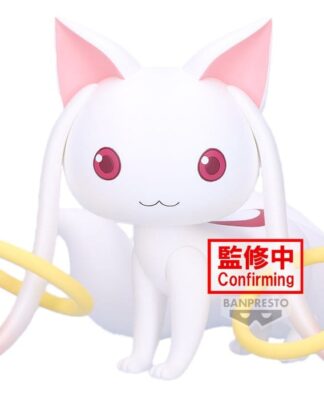 Puella Magi Madoka Magica Rising Fluffy Puffy Big PVC-Figur Kyubey 13 cm