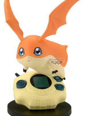 Digimon Adventure Digivice PVC-Figur Patamon 10 cm