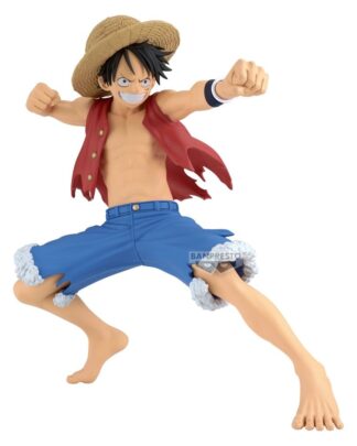 One Piece Cross Posing PVC-Figur Monkey D. Ruffy 16 cm