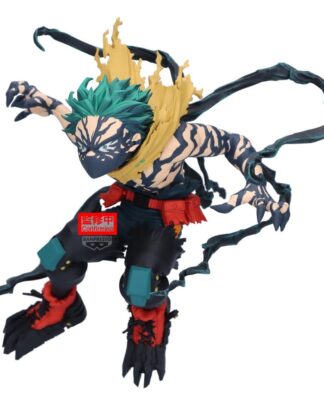 My Hero Academia The Amazing Heroes-DX PVC-Figur Izuku Midoriya (Overlay II) 14 cm