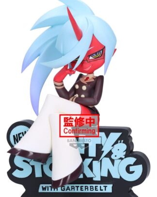 New Panty & Stocking with Garterbelt Monitor Top Figz PVC-Figur Kneesocks 12 cm