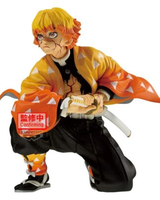 Demon Slayer: Kimetsu no Yaiba Maximatic PVC-Figur Zenitsu Agatsuma 14 cm