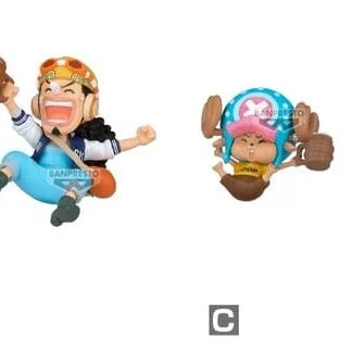 One Piece World Collectable Figure Banquet 2 Display (12)