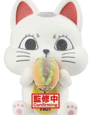 Dandadan Fluffy Puffy PVC-Figur Turbo Granny (Beckoning Cat Ver. B) 9 cm