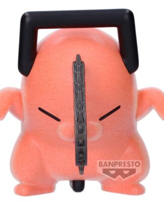 Chainsaw Man The Movie: Reze Arc Fluffy Puffy PVC-Figur Dancing Pochita (Ver. A) 6 cm