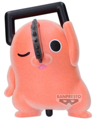 Chainsaw Man The Movie: Reze Arc Fluffy Puffy PVC-Figur Dancing Pochita (Ver. B) 6 cm