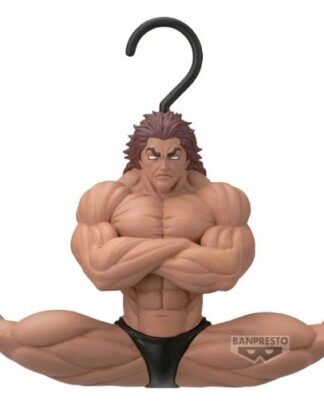 Baki Grandista x Figure Life PVC-Figur Yujiro Hanma 24 cm