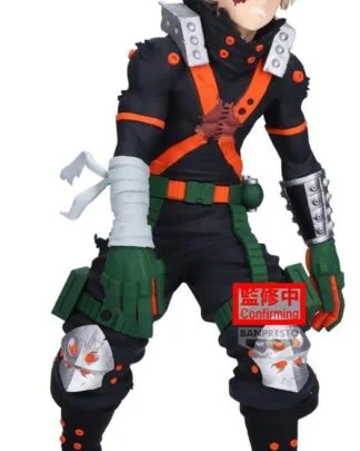 My Hero Academia Maximatic PVC-Figur Katsuki Bakugo (The Beginning) 21 cm