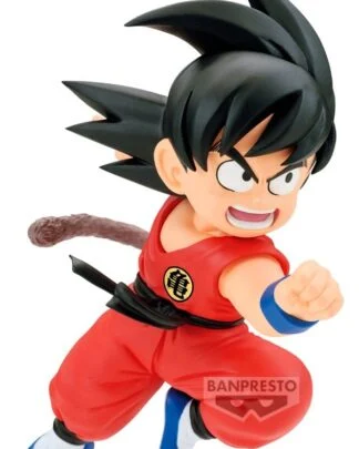 Dragon Ball Match Makers PVC-Figur Son Goku (vs Grandpa Son Gohan) 13 cm