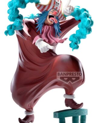 One Piece Grandista PVC-Figur Buggy 25 cm