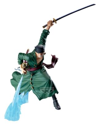 One Piece Maximatic Plus PVC-Figur Roronoa Zoro 28 cm