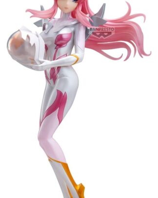 Mobile Suit Gundam Seed Freedom Glitter & Glamours PVC-Figur Lacus Clyne (Pilot Suit Pearl Color Ver.) 22 cm