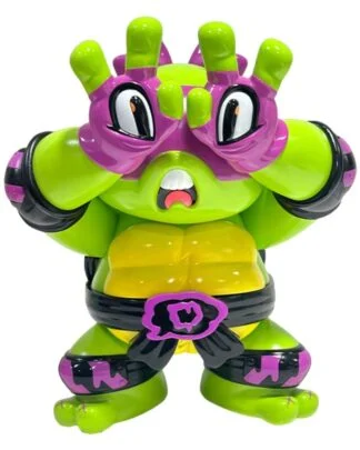 Teenage Mutant Ninja Turtles x Grape Brain Vinyl-Figur Donatello 24 cm