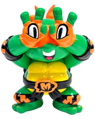 Teenage Mutant Ninja Turtles x Grape Brain Vinyl-Figur Michelangelo 24 cm