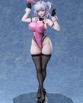 Original Character PVC Figur 1/4 Nina Oubi: Bunny Ver. Illustration by Ulrich 46 cm