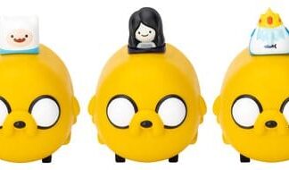 Adventure Time Aufziehauto Jake's Amazing Tummy 5 cm Blind Box Sortiment (6)