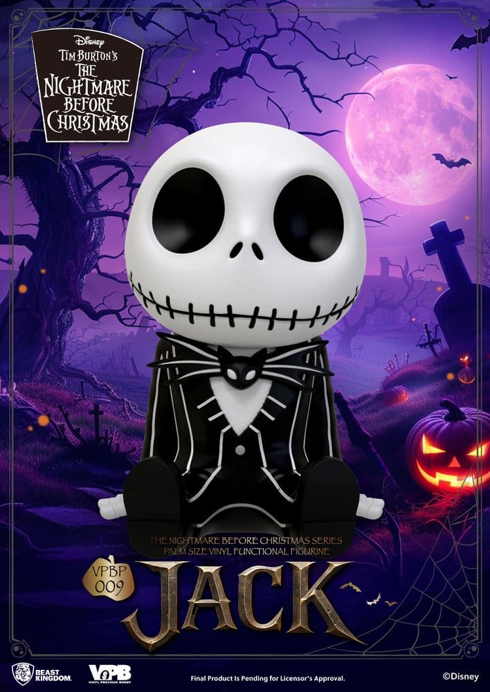 The Nightmare Before Christmas Palm Size Figur Spardose Jack 12 cm – Bild 5