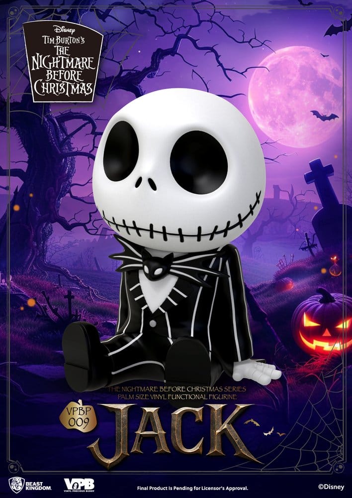 The Nightmare Before Christmas Palm Size Figur Spardose Jack 12 cm – Bild 6
