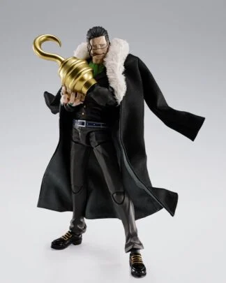 One Piece S.H.Figuarts Actionfigur Sir Crocodile -Marineford- 18 cm