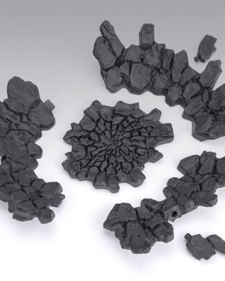 Tamashii Effect Actionfiguren-Zubehör Impact Gray Ver. 18 cm