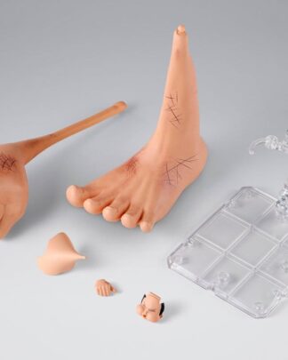 One Piece S.H. Figuarts Zubehör-Set Monkey D. Luffy -Marineford- "Gear Three" 17 cm