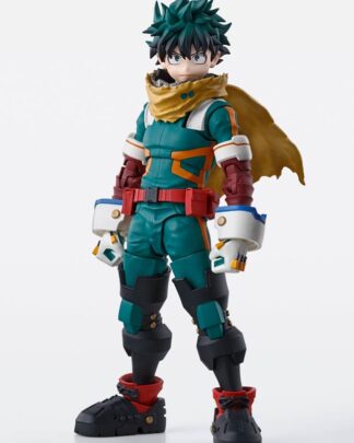 My Hero Academia S.H.Figuarts Actionfigur Izuku Midoriya 14 cm