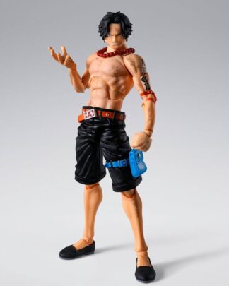One Piece S.H. Figuarts Actionfigur Portgas D. Ace -Marineford- 16 cm