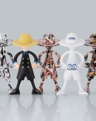 One Piece Luffy's Minifigur Archive of Adventure [Vol.3] Blind Box Sortiment (6)