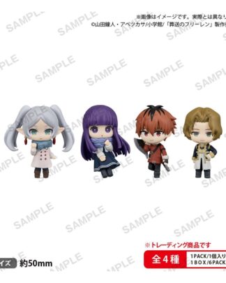 Frieren: Beyond Journey's End BUSHIROAD THE BOX Collection Figures RICH vol.2 5 cm Blind Box Display (6)