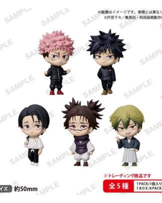 Jujutsu Kaisen Minifiguren Rich The Box Blind Box Display (6)