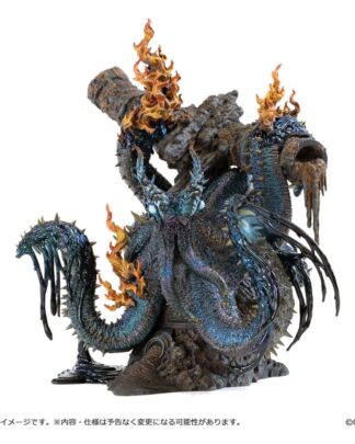 Monster Hunter Capcom Figure Builder Creator's Model PVC Figur Nu Udra 28 cm