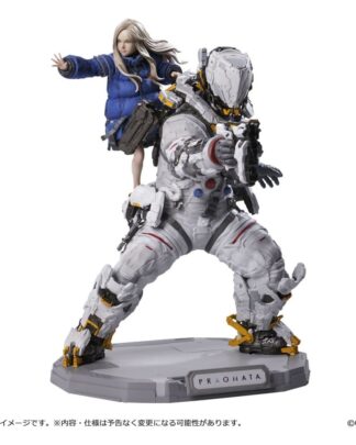 Pragmata Capcom Figure Builder Creator's Model PVC Figur Hugh & Diana 28 cm