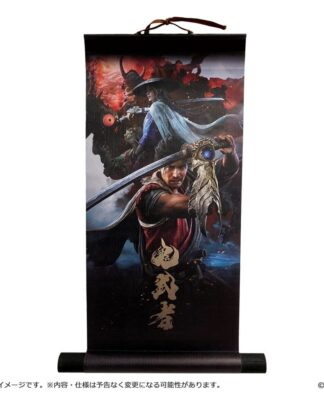 Onimusha: Way of the Sword Mini-Wandrolle Main Art 20 x 32 cm