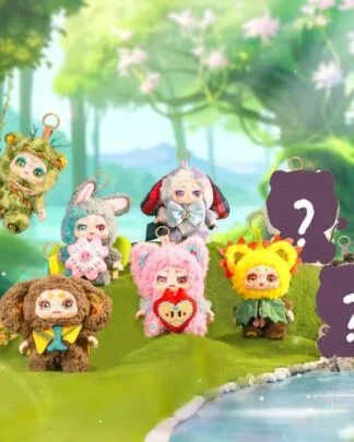 Kimmon Blind Box Minifiguren Spring New Growth Display (6)