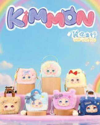 Kimmon Blind Box Minifiguren Walk With You Display (6)