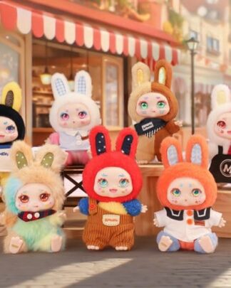 Kimmon Blind Box Minifiguren OOTD Display (6)
