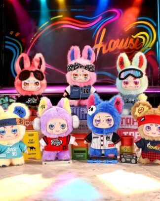 Kimmon Blind Box Minifiguren Street Rock Display (6)