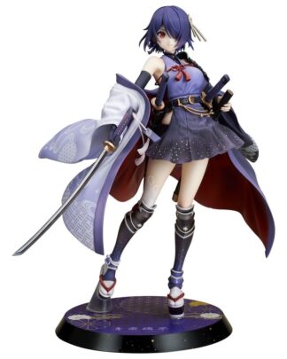 Aogiri High School PVC Figur 1/7 Otodama Tamako Japanese-style armament Ver. 25 cm