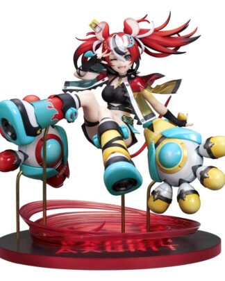 Hololive Production English -Promise- PVC Figur 1/7 Hakos Baelz "AXGRIT" Ver. 21 cm