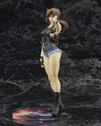 Black Lagoon Digsta PVC Figur Revy 8 cm