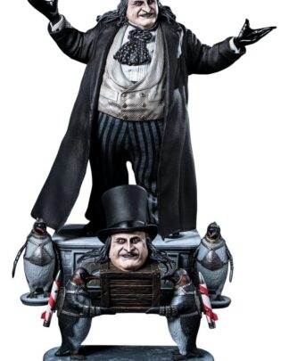 Batman Returns QS Series Statue 1/4 The Penguin 30th Anniversary Edition 50 cm