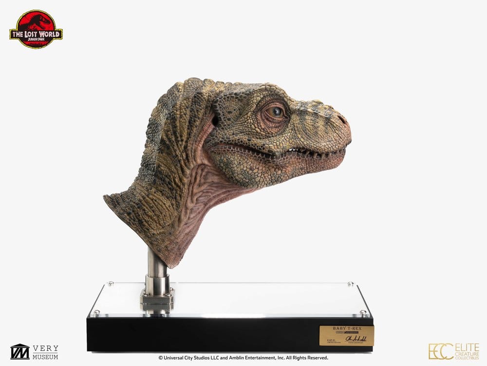 The Lost World: Jurassic Park Replik 1/1 Junior T-Rex Prop (Reproduction) 39 cm – Bild 2